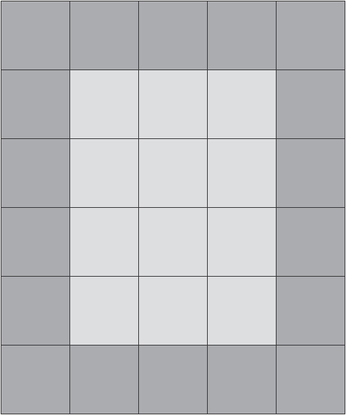 Full Tile Border